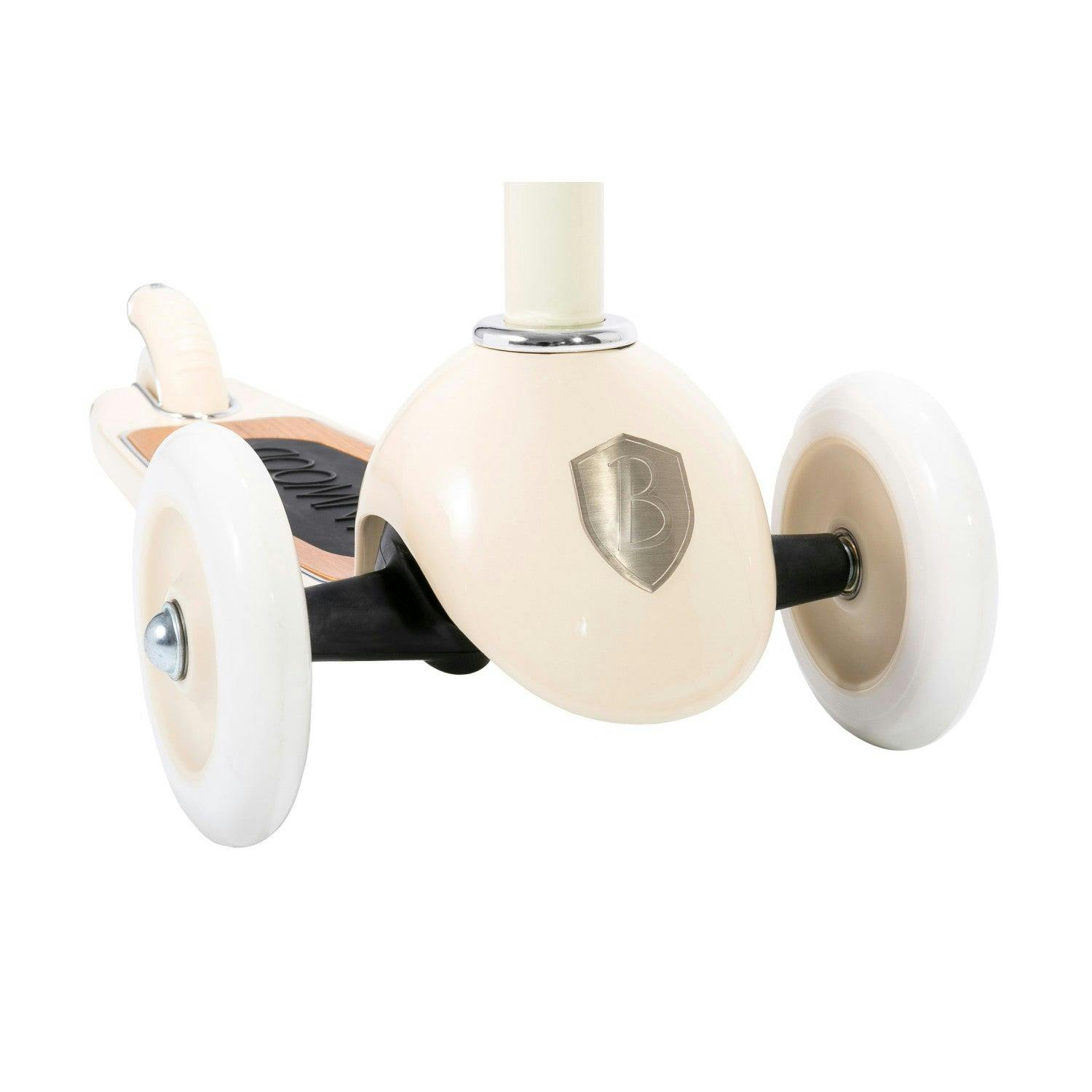 Banwood 3-Wheel Kids Scooter — Cream