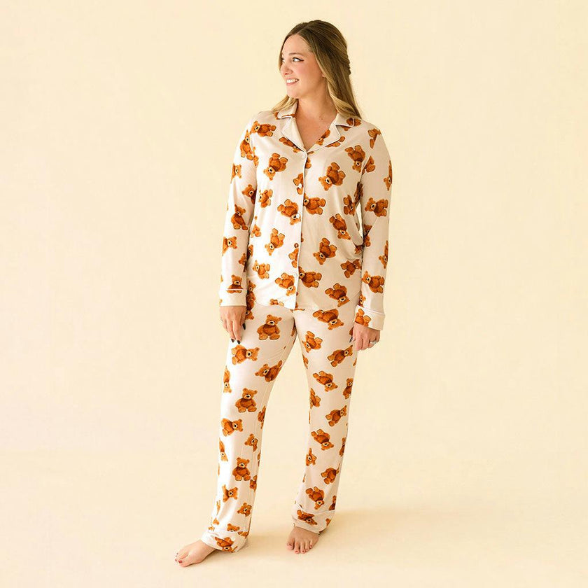 Teddy Freddy Women's Luxe Pajama Pant Set