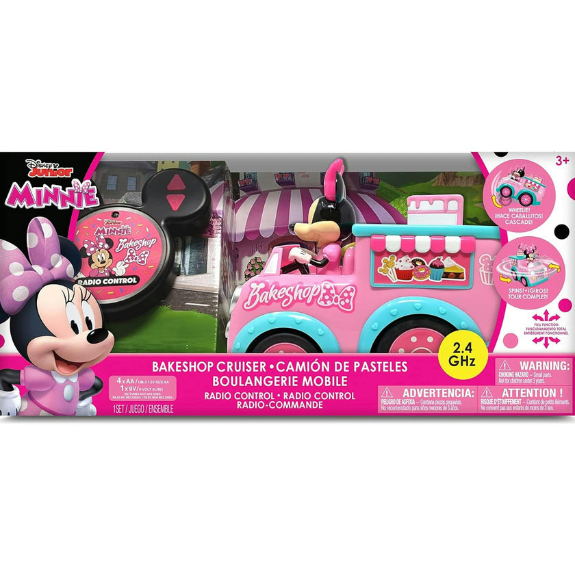 Disney Junior: 9" RC - Minnie's Bakeshop Truck