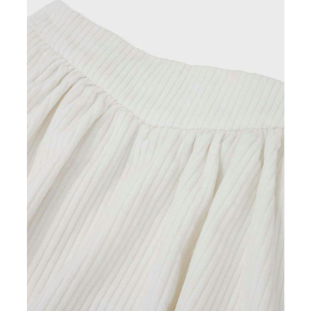 Corduroy Balloon Skirt