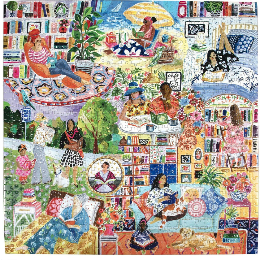 Piece & Love: Women Reading - 1000 Piece Puzzle