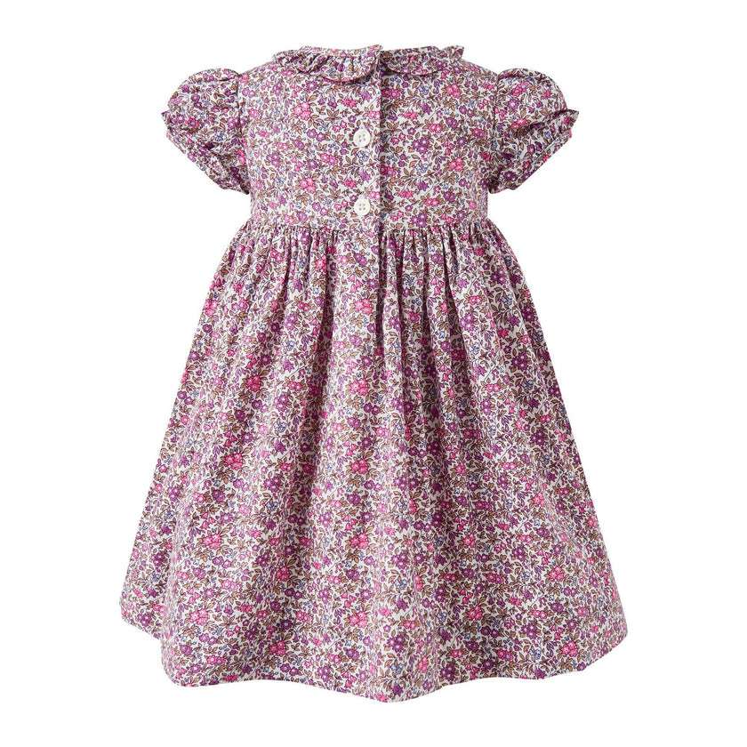Floral Smocked Dress and Bloomers