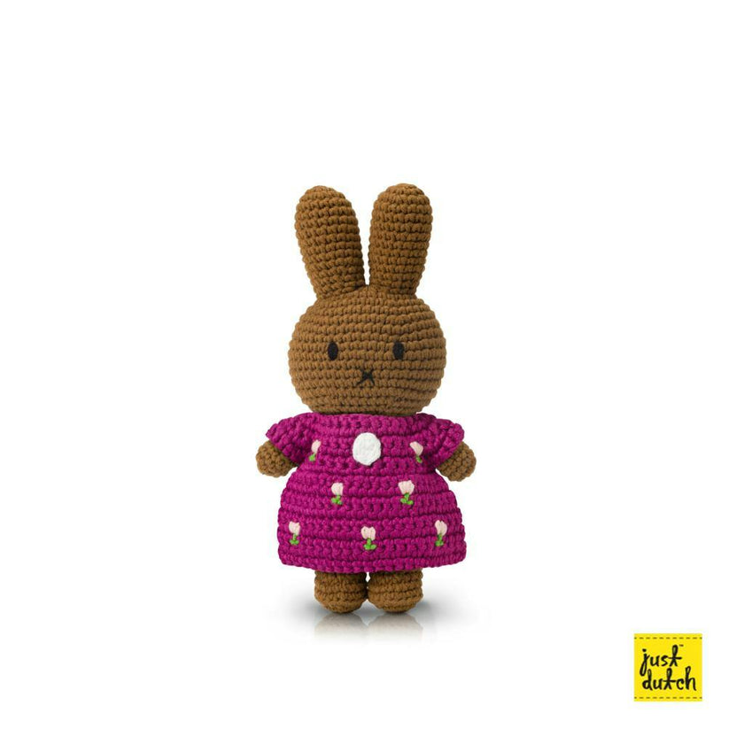 Melanie Tulip Crochet Doll Handmade