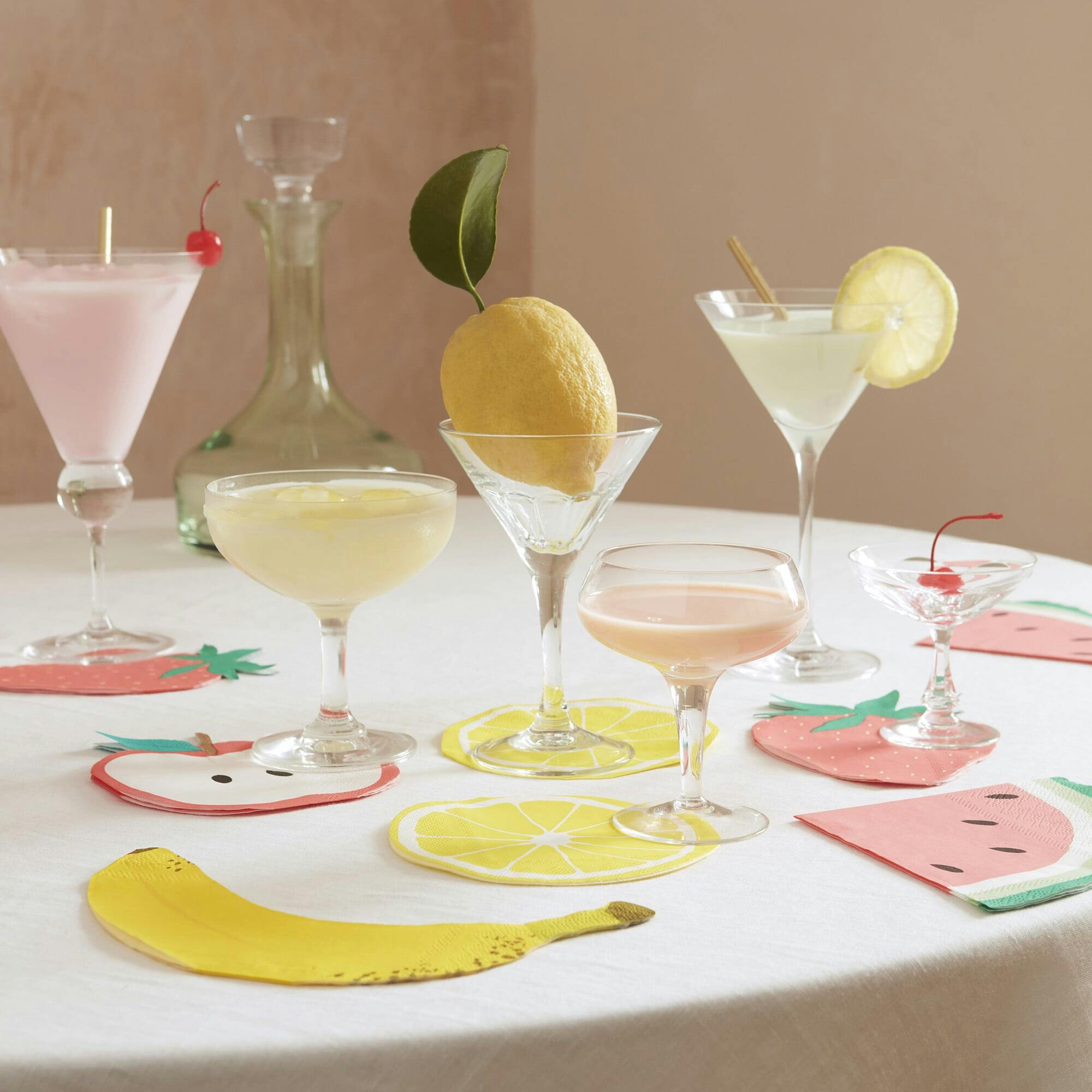 Watermelon Slice Napkins