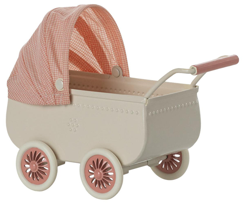 Pram, Mouse - Coral