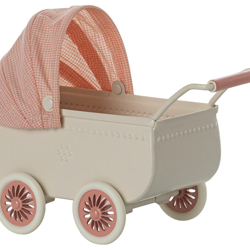 Pram, Mouse - Coral