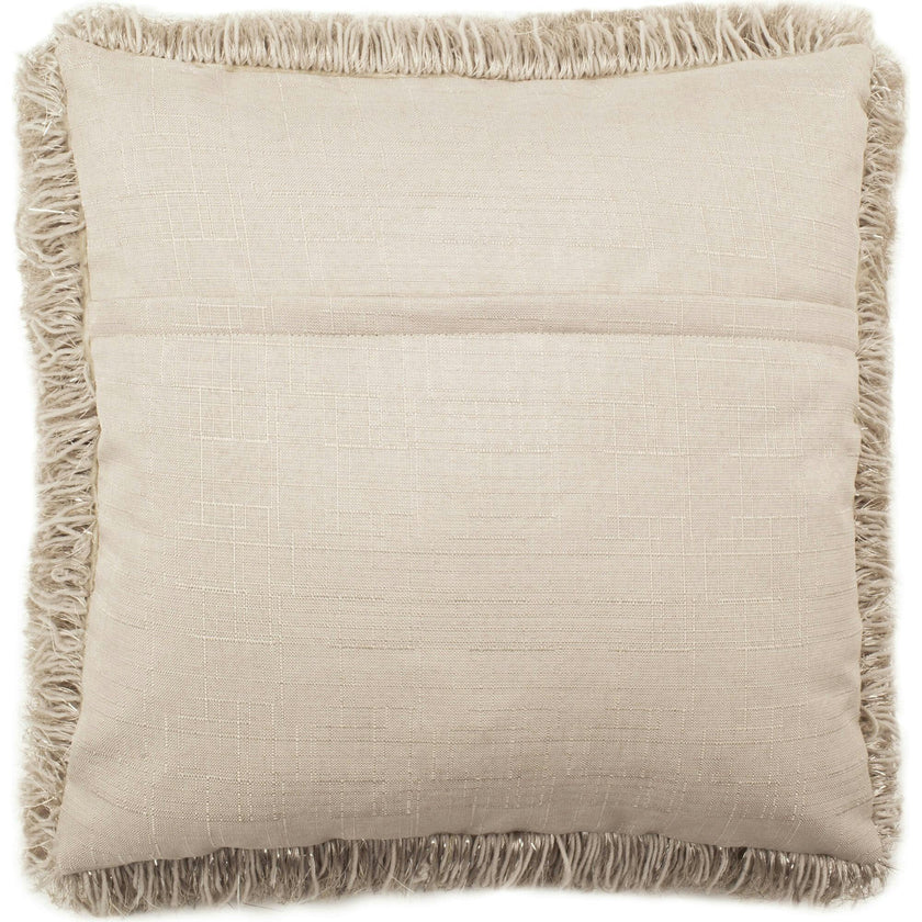 Shag Modish Metallic Pillow
