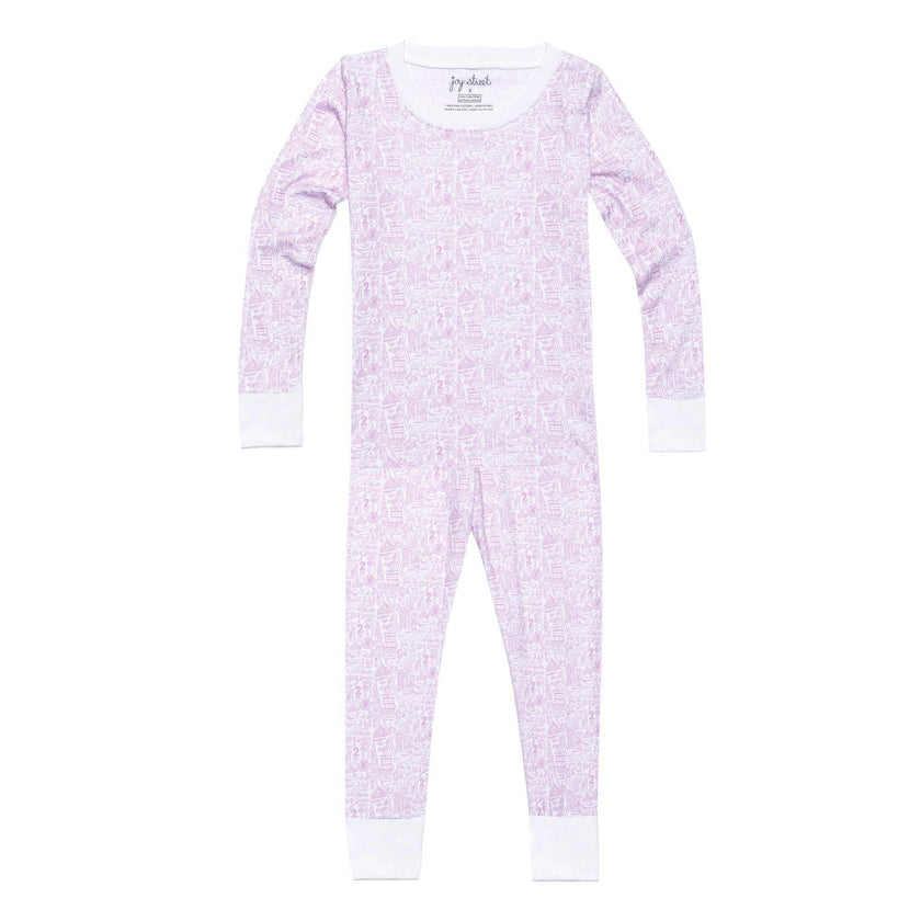 Chicago Two Piece Kids Pajamas