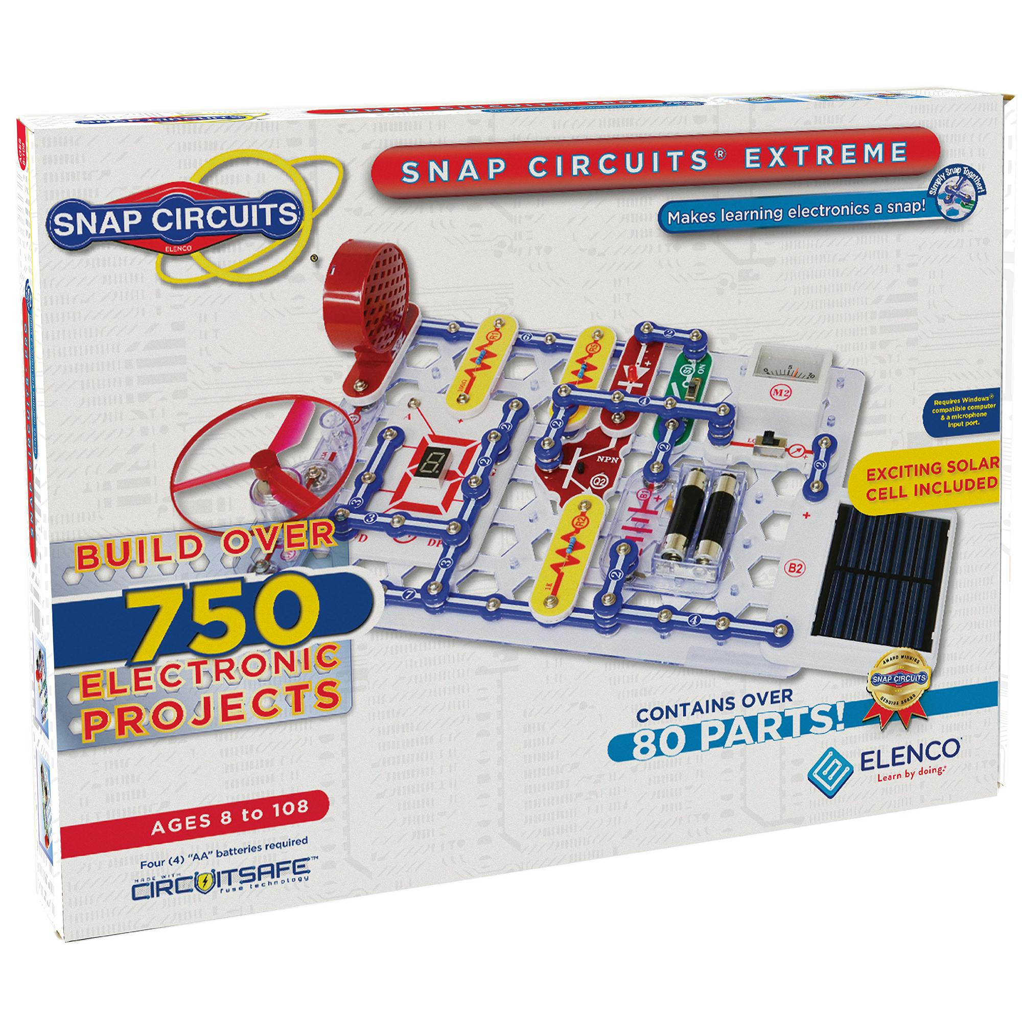 Snap Circuits Extreme 750-in-1 w/ computer interface