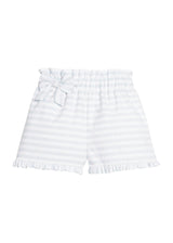 Paperbag Bow Short - Savannah Stripe