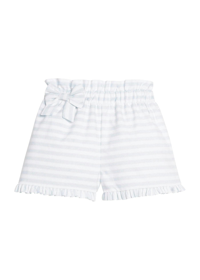 Paperbag Bow Short - Savannah Stripe