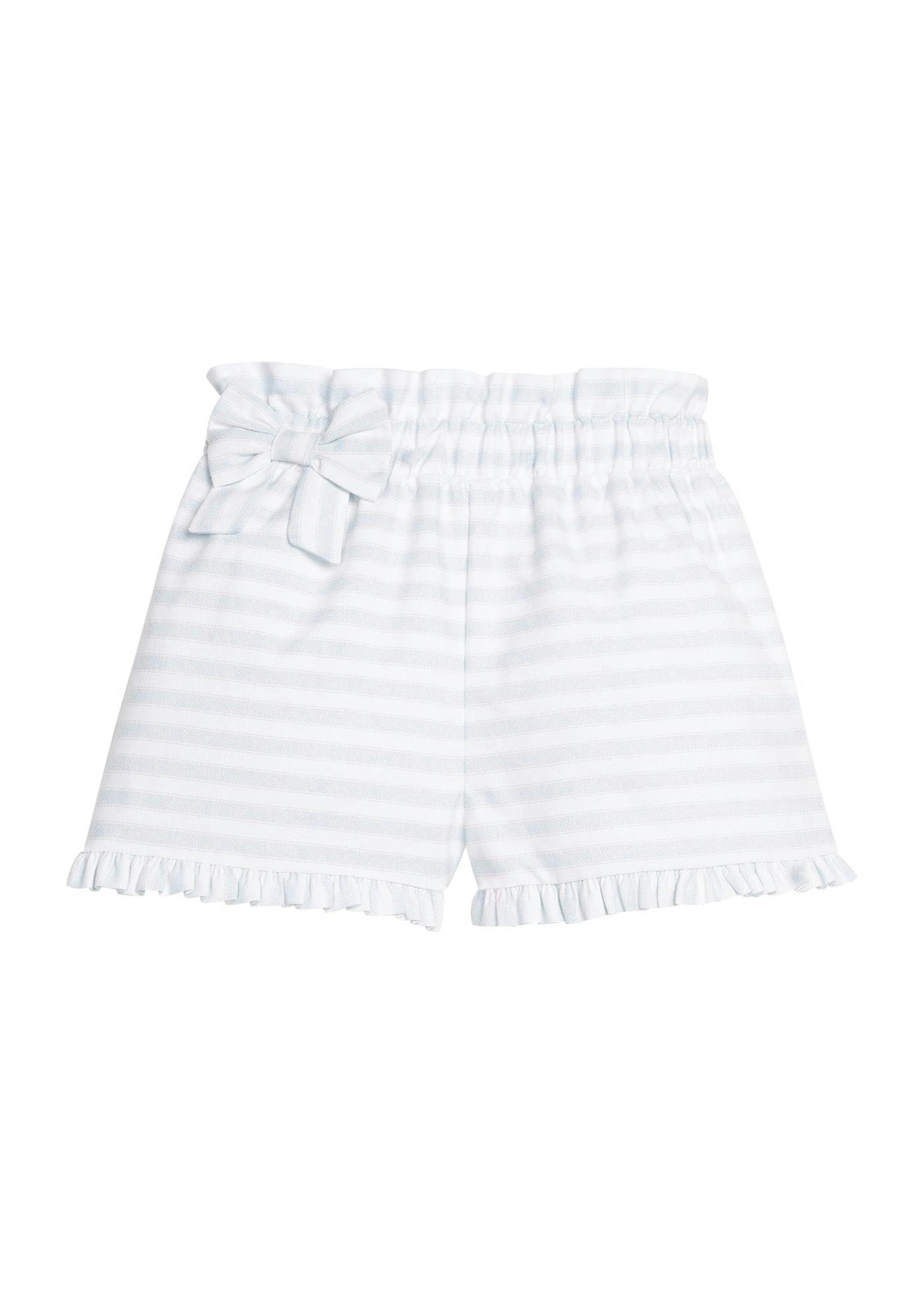 Paperbag Bow Short - Savannah Stripe