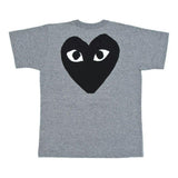 Gray Heart T-Shirt