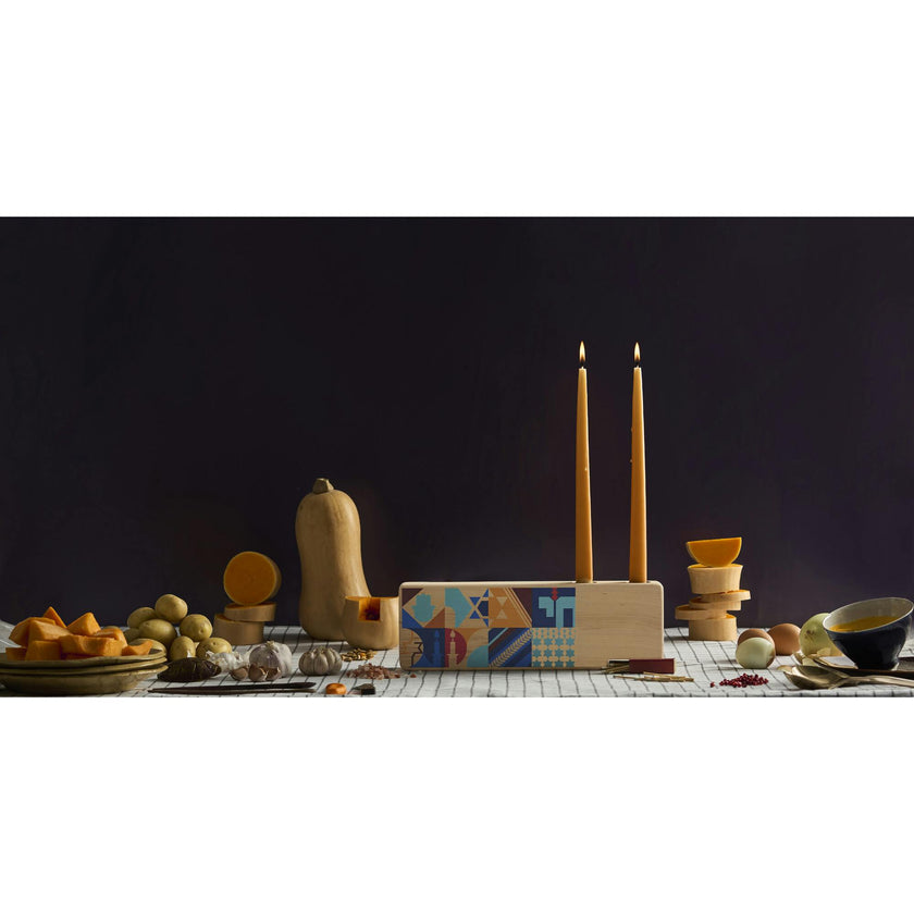 Chutzpah Candle Holder