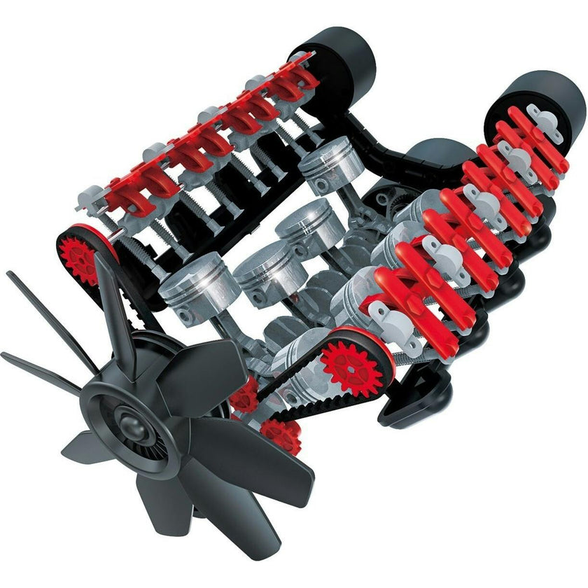 ExploreOne V8 Engine