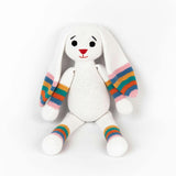 Betsy the Bunny Stuffed Animal | Handmade Organic 16" Toy