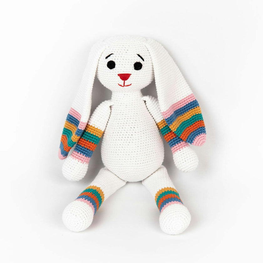 Betsy the Bunny Stuffed Animal | Handmade Organic Toy