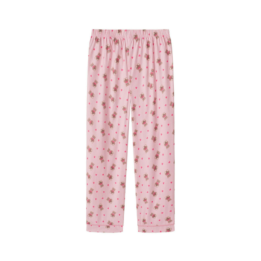 Girls & Tween Pajama Set | Teddy Hearts