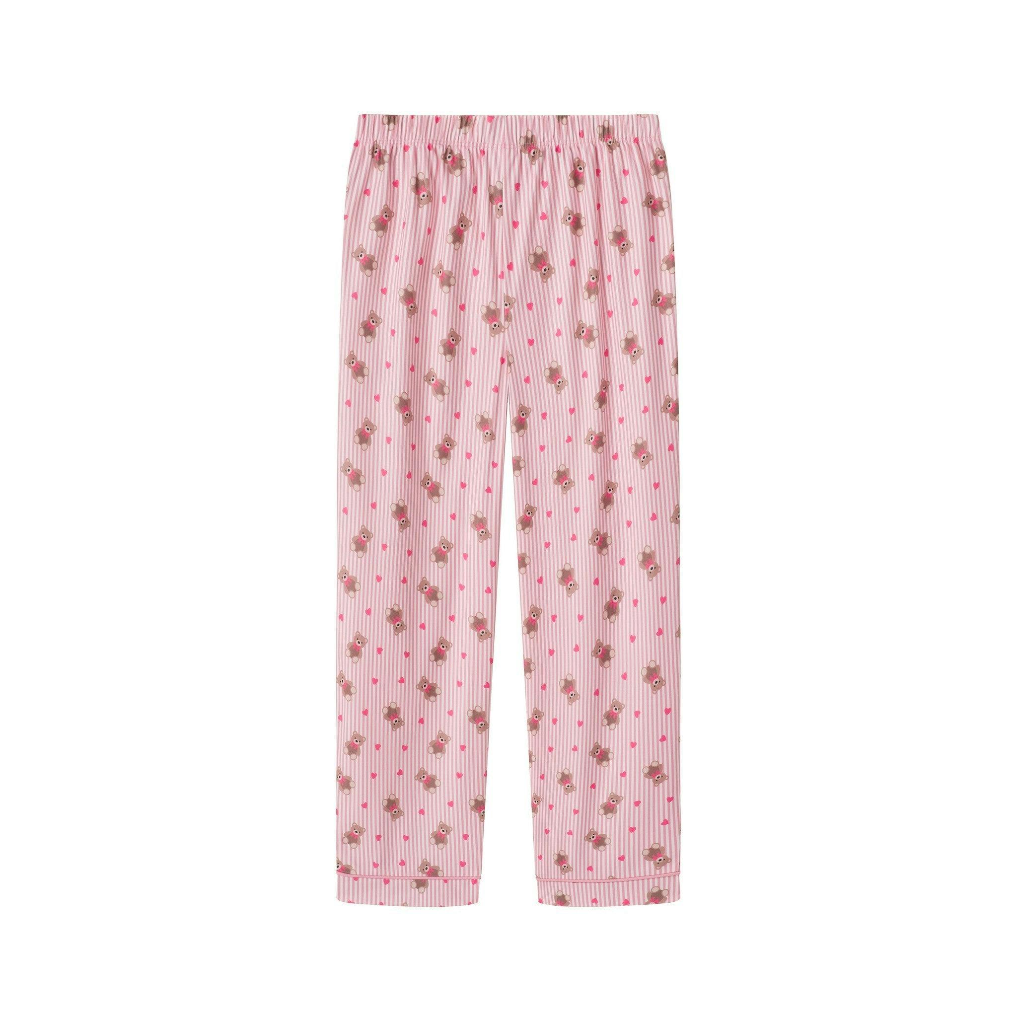 Girls & Tween Pajama Set | Teddy Hearts