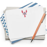 Set of 8 Flat Notecards