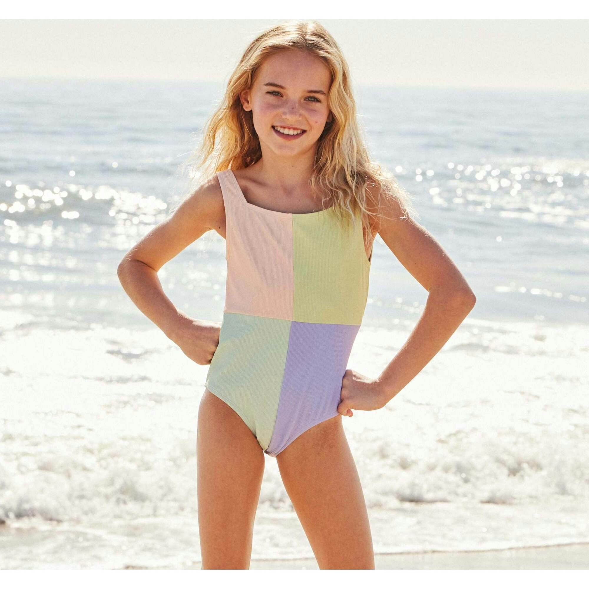 Kids One-Piece Swimsuit