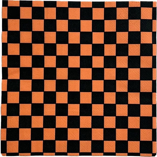 Check It! Halloween Cocktail Napkins