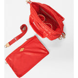 Caramel Medium Metro Tote Deluxe