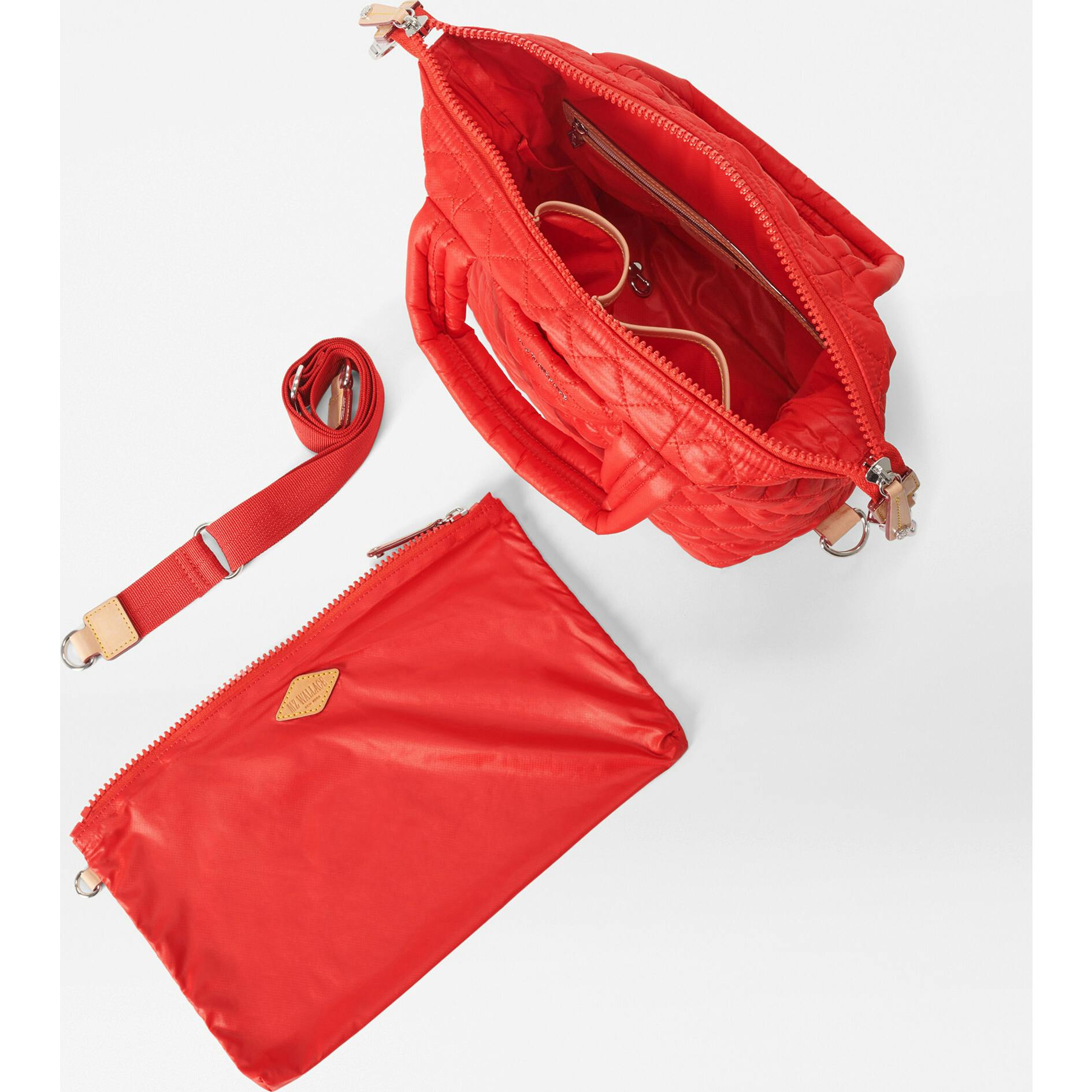 Caramel Medium Metro Tote Deluxe