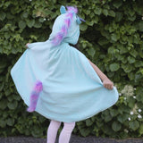 Reversible Unicorn Dragon Cape