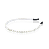 Crystal Trim Headband