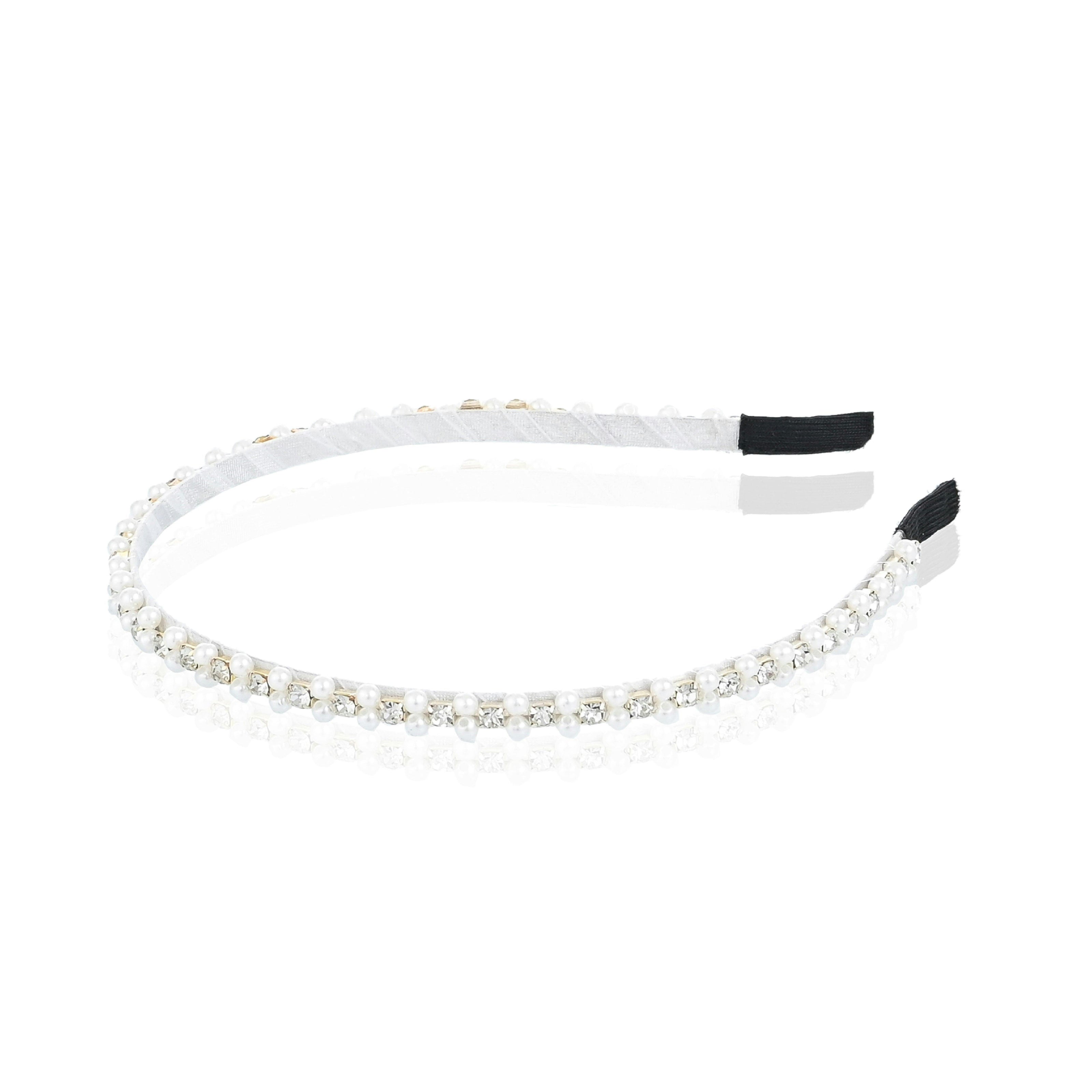 Crystal Trim Headband