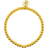 Women's 14K Gold Filled 5MM Ball Bracelet