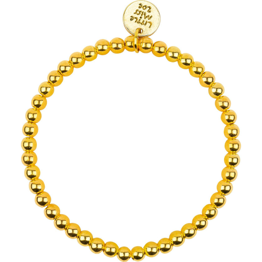 Women's 14K Gold Filled 5MM Ball Bracelet