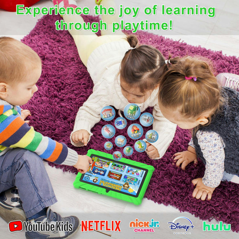 Contixo V8 32GB 7"" Kids Contixo Academy Tablet