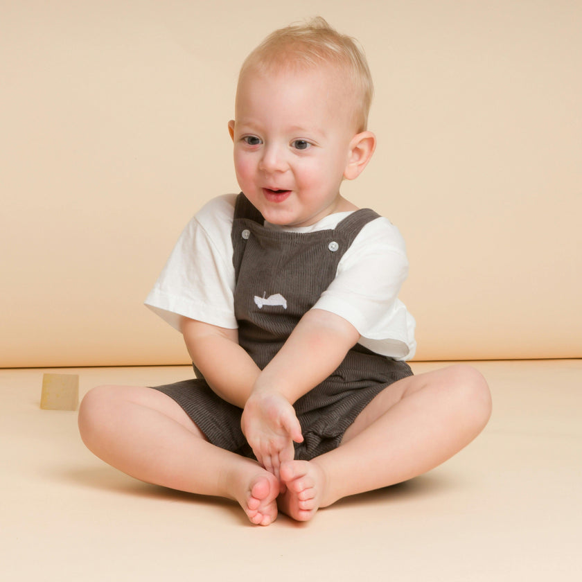 Baby Boy Corduroy Jumper