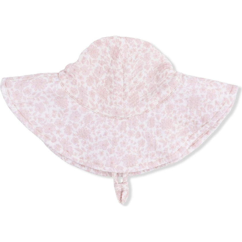 Harper Floral - Wide Brim Sun Hat