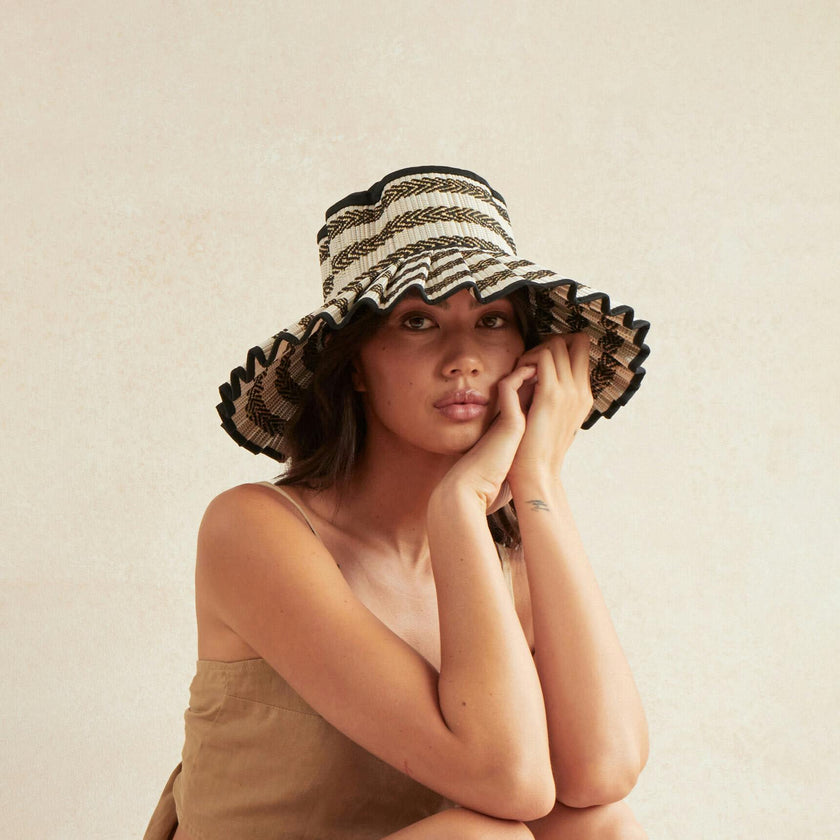 Kaimu | Island Capri Hat