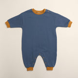 Marlowe Jumpsuit in Stone Blue