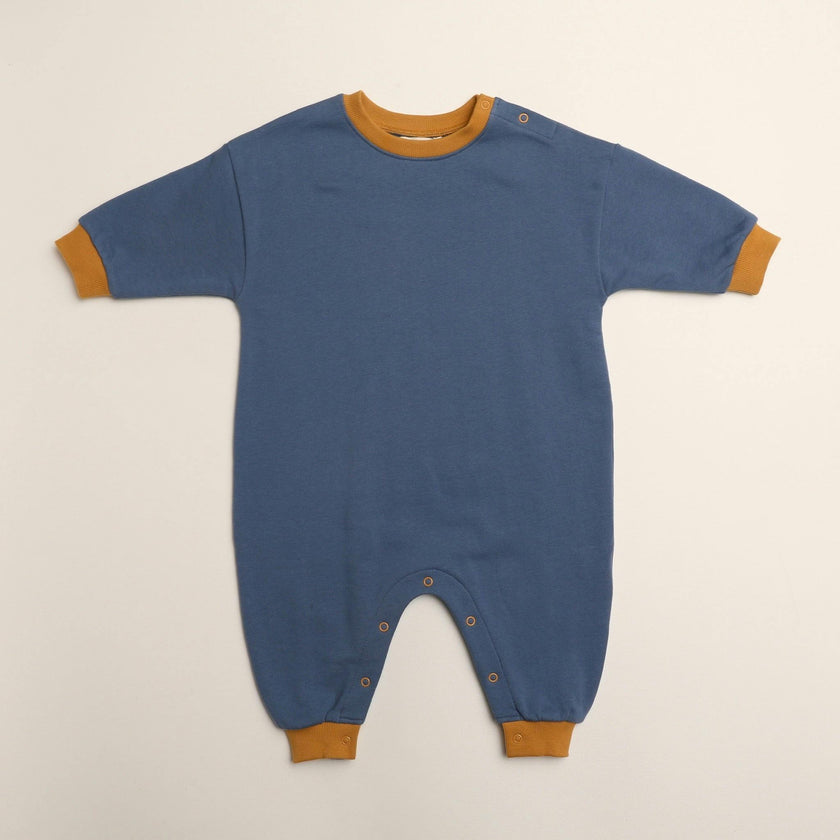 Marlowe Jumpsuit in Stone Blue