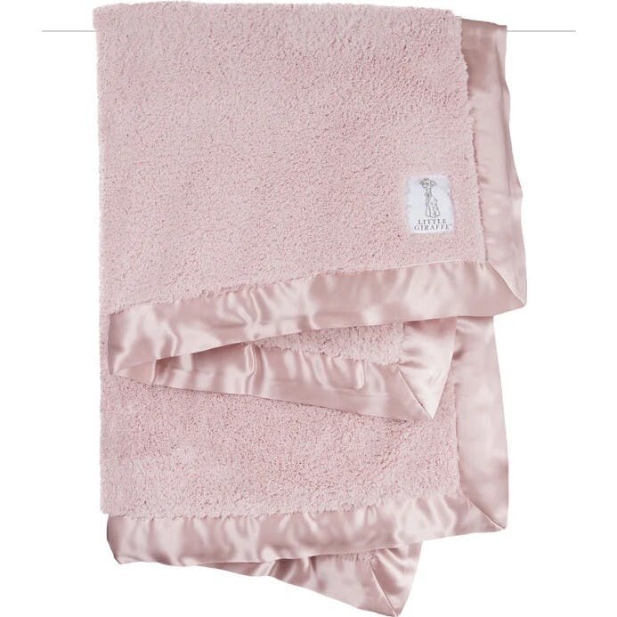 Chenille Stroller Baby Blanket