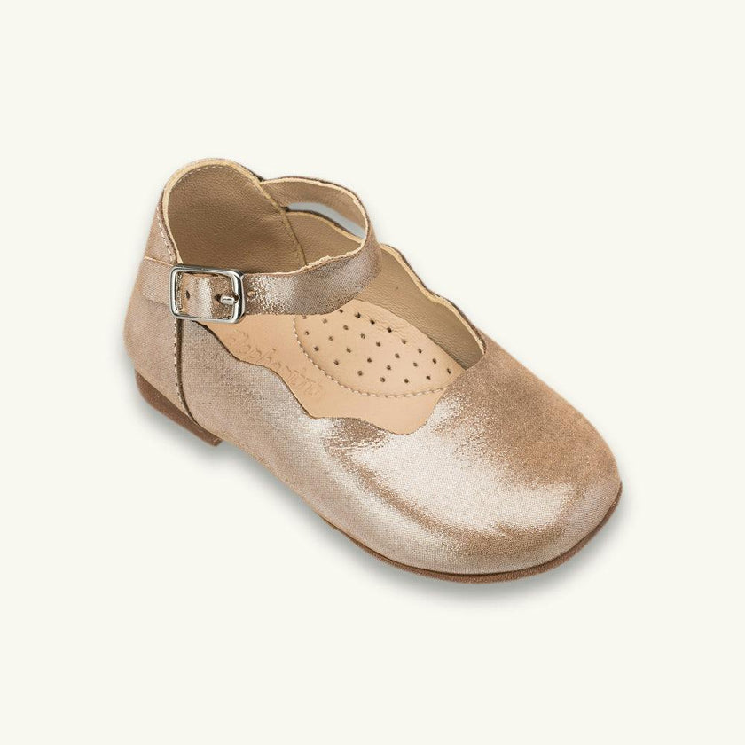Toddler Ondina Ballet Flat | Blush Leather
