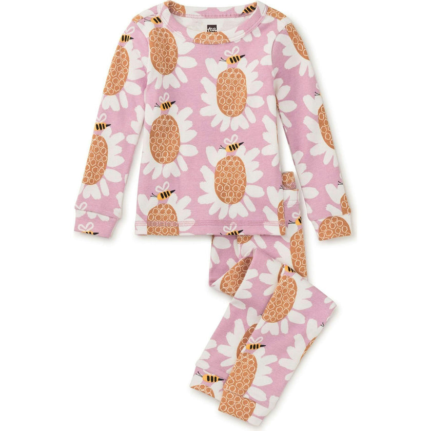 Goodnight Pajama Set, Brown