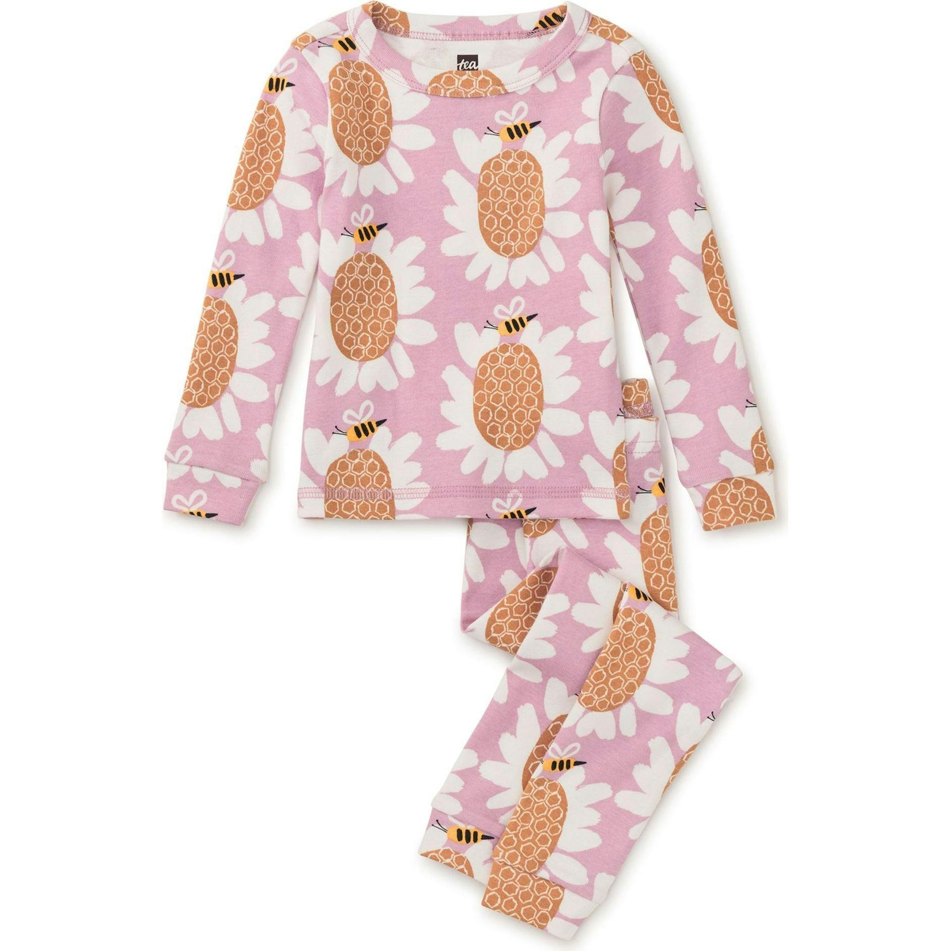 Goodnight Pajama Set, Brown