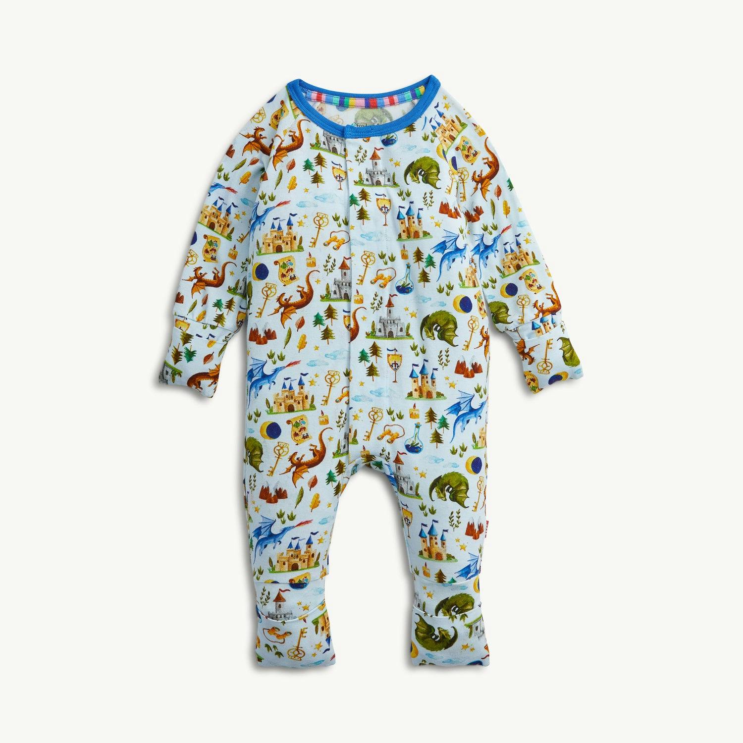 Magnetic Convertible Coverall