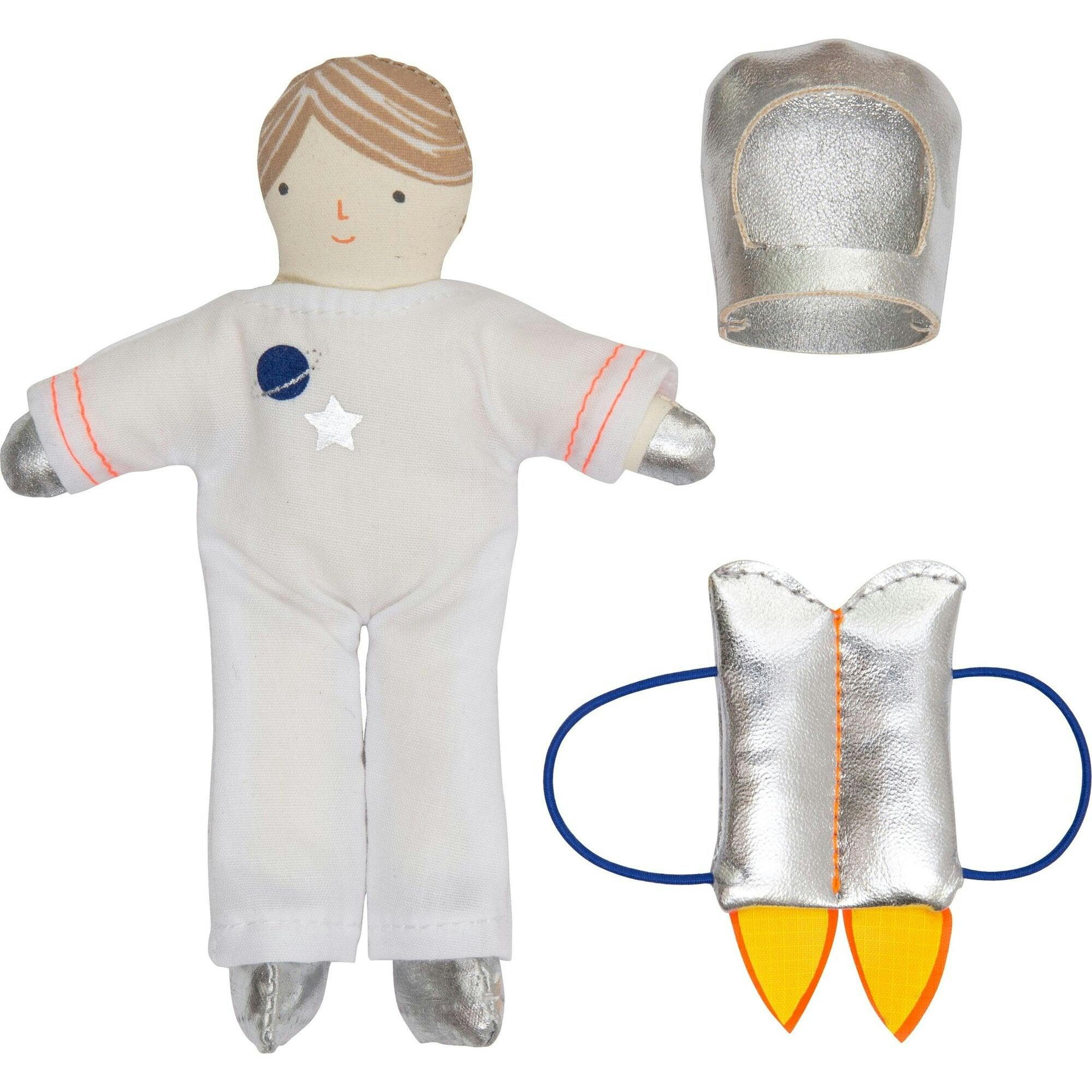 Astronaut Mini Suitcase Doll