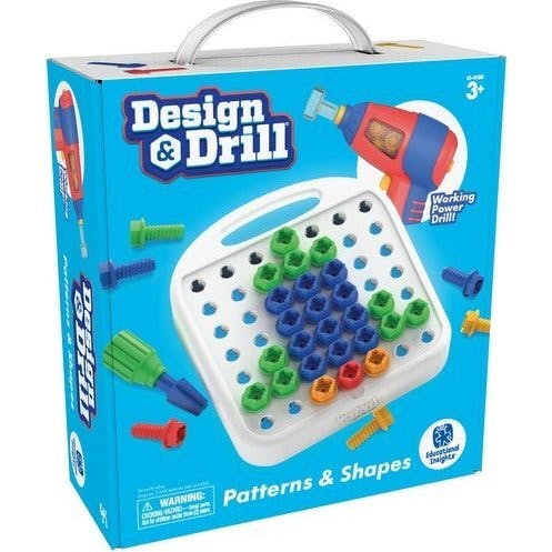 Design & Drill® Patterns & Shapes
