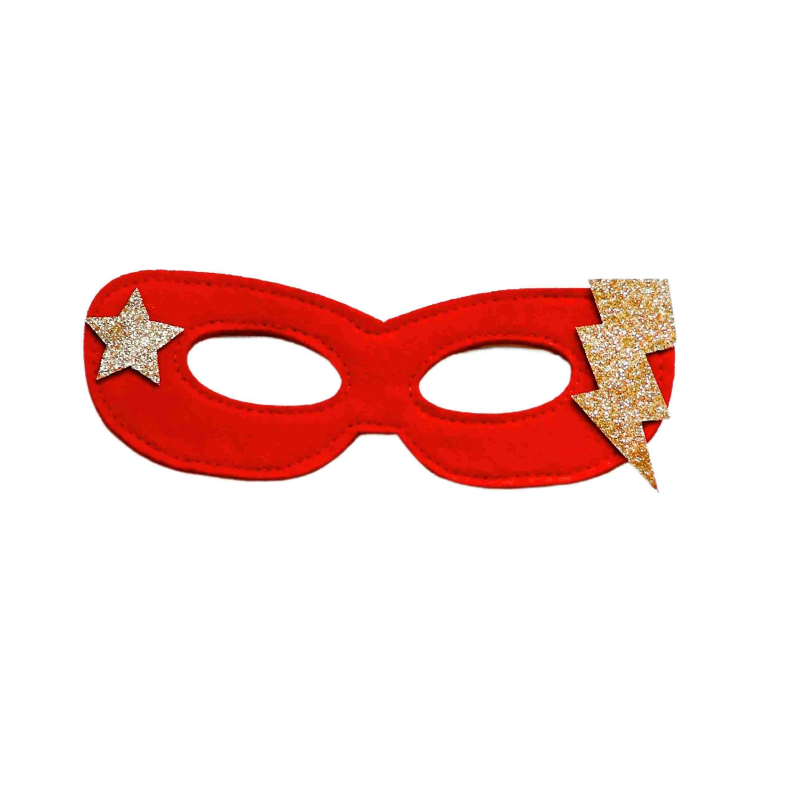 Superhero Star Power Cape Set, Blue