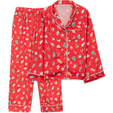 Christmas Cookies Long Sleeve Pajama Pant Set