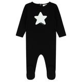 Heart/Star Footie, Boys