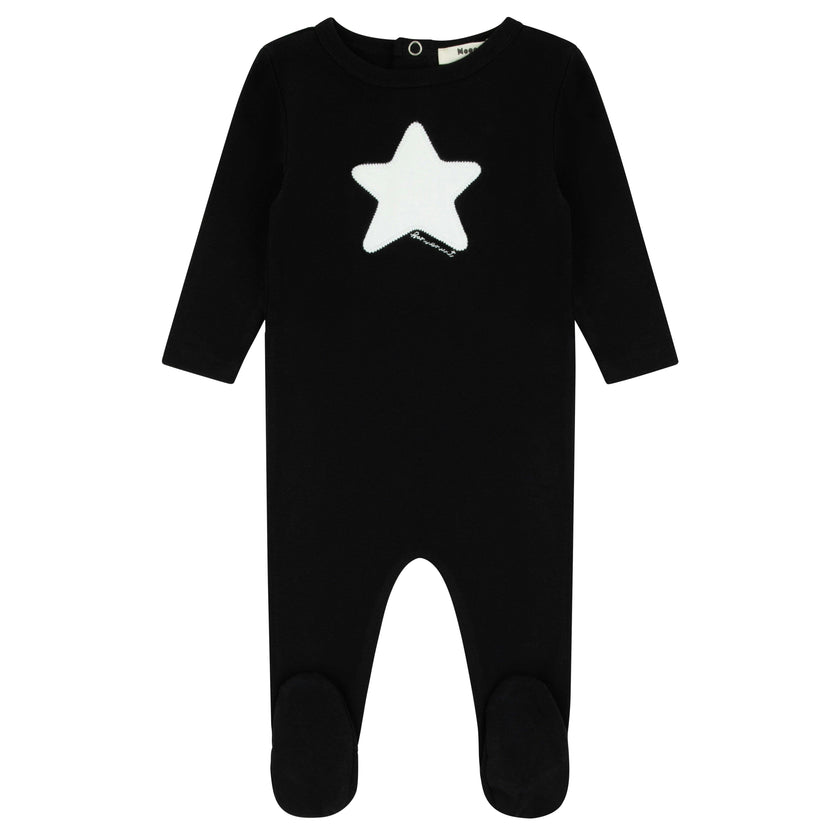 Heart/Star Footie, Boys